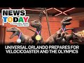 Universal Orlando Prepares for VelociCoaster and the Olympics - UPNT NewsToday 6/3
