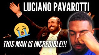 FIRST TIME HEARING LUCIANO PAVAROTTI NESSUN DORMA LIVE