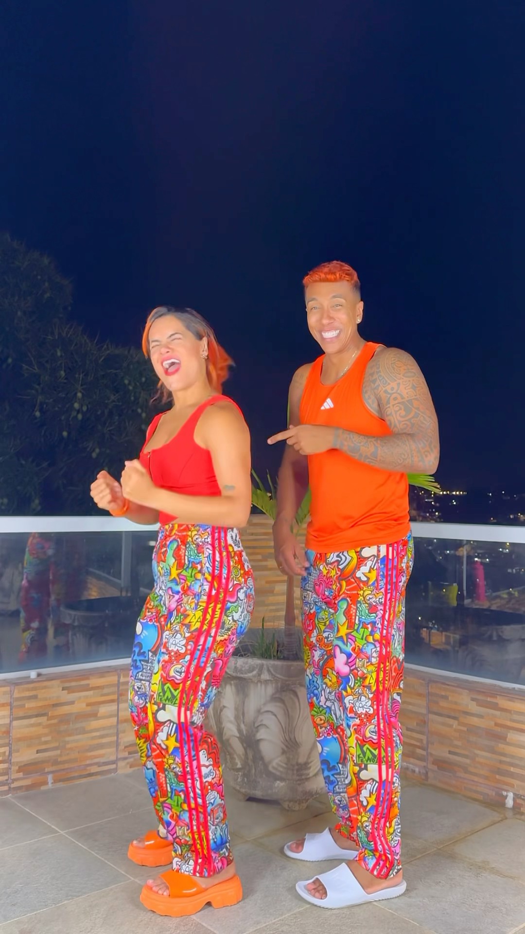 Ele me deixou fazendo sozinha! ?? ​⁠@ApolloSant #entretenimento
