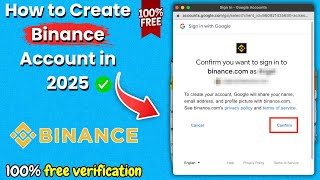 How to Create Binance Account in 2025 screenshot 3