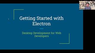 SC DUG April 2020: Getting Started with Electron