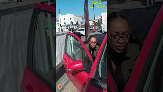 Women still need men for the difficult jobs - professional bonnet pushing #automobile #auto #garage