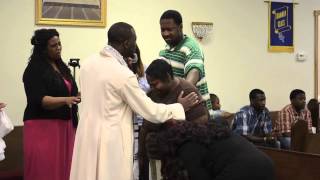 Prophet Christopher Burton Woman being healed from Cane!!!
