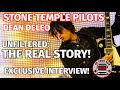 STONE TEMPLE PILOTS' Dean DeLeo Opens Up About Scott Weiland's Death And His New Album.