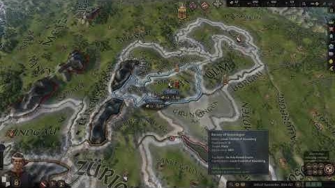 CK 3 Dreadful Ruler Speedrun (10 days)