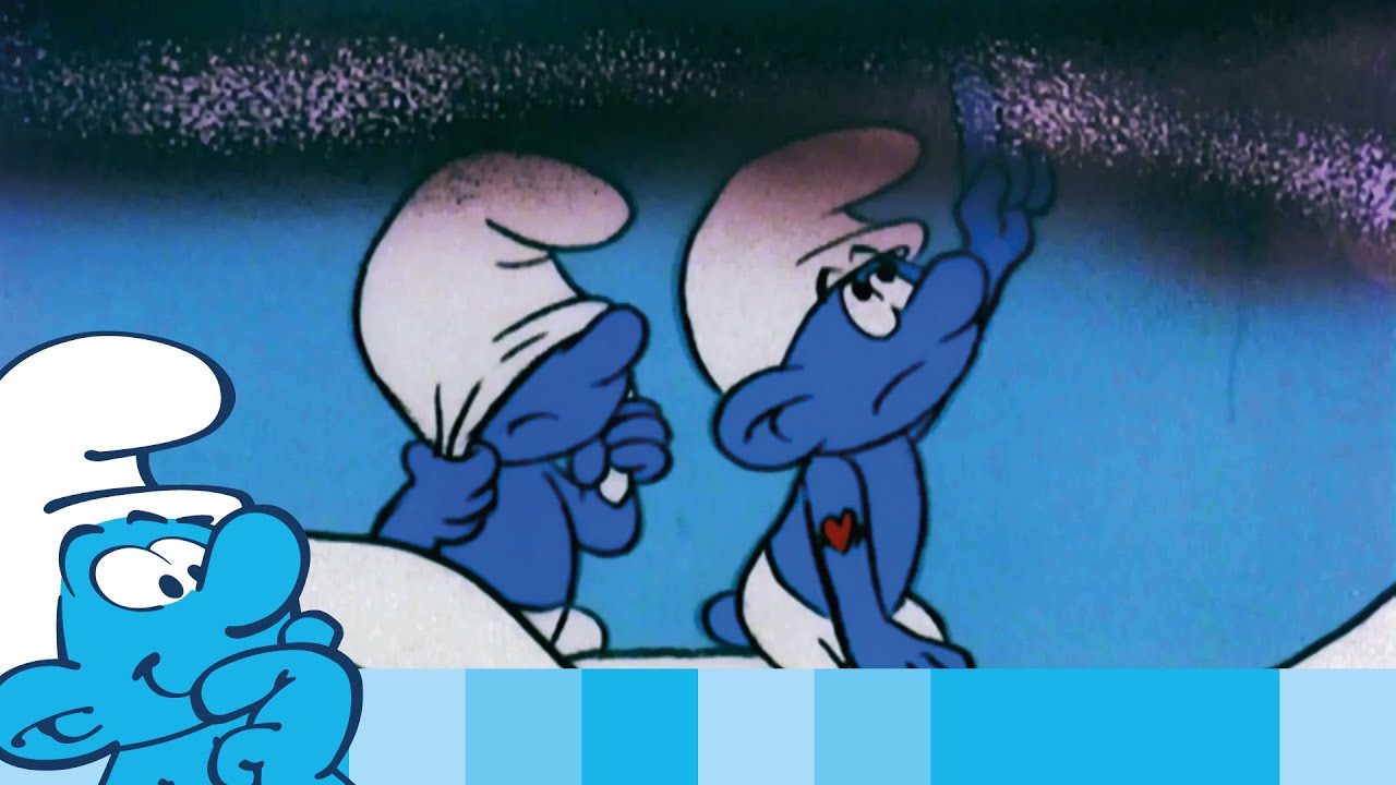 Obloha šmolkuje, obloha šmolkuje • Šmolkovia