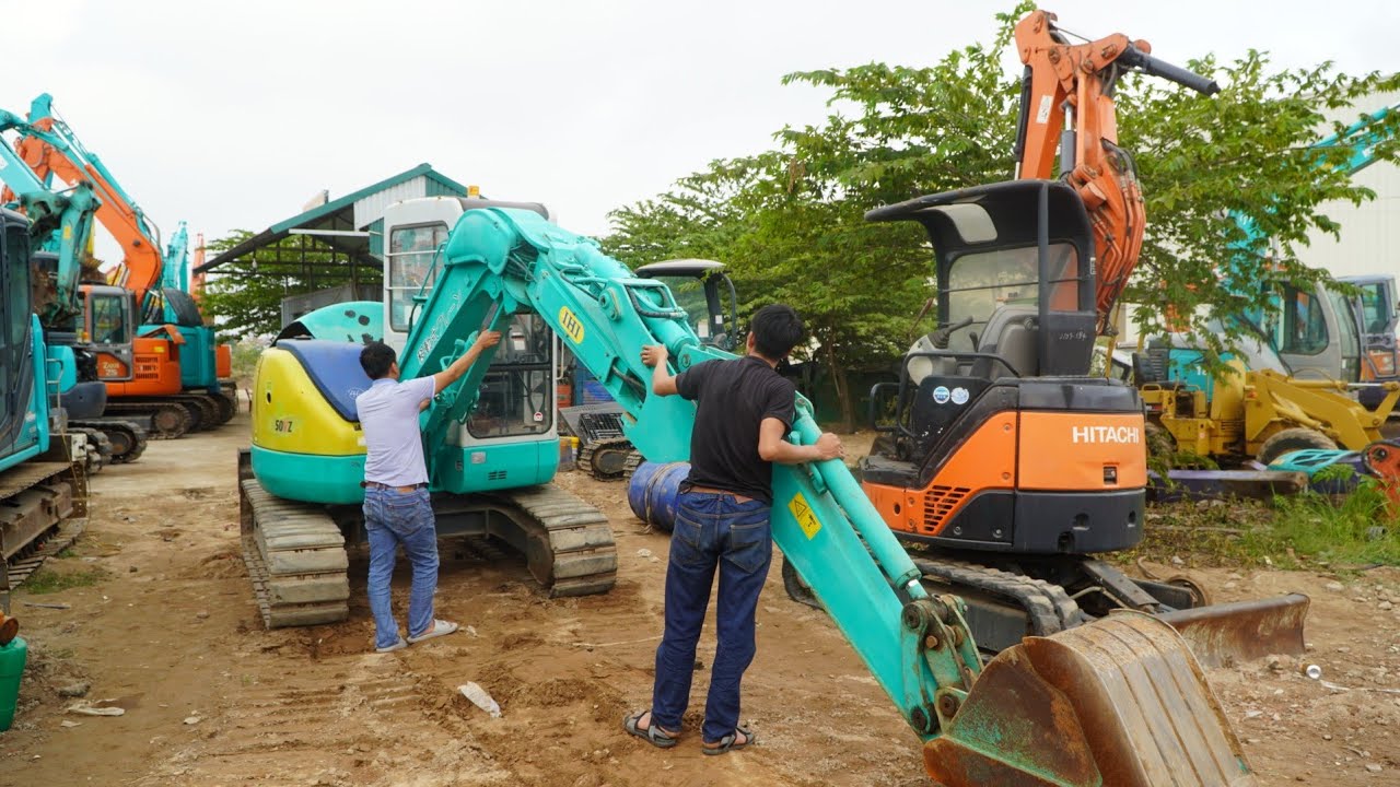 Xuống núi TGVC được tặng máy Xúc - Xuống thủ đô tìm nhưng chưa ưng em nào