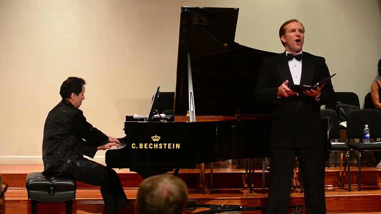 Bill Dawson - Art Song Cycle: "On Lake Norman" World Premiere Chris Holloway