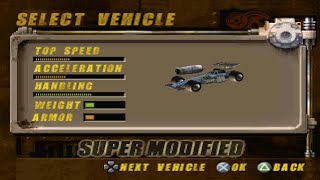 Hot Wheels Extreme Racing All Vehicles [PS1]
