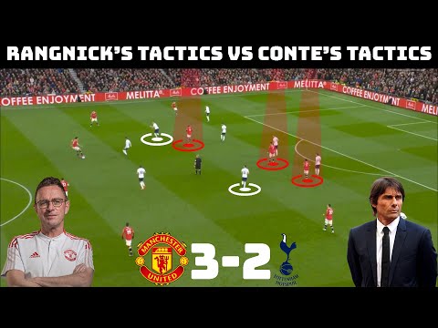 Tactische analyse: Manchester United 3-2 Tottenham | Rangnick en Conte&rsquo;s tactische strijd |