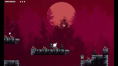 Van Helsing Python Platformer