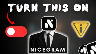 Nicegram Privacy Settings To Turn On - Protect Your Account In 2026 (Step By Step Guide)