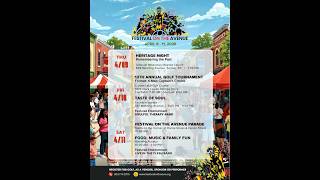 Festival On The Avenue 2025 in Sumter, S C