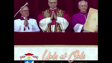 Cầu nguyện cho Đức Thánh Cha LÊÔ XIV trong sứ vụ mới.