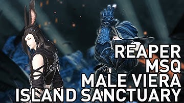 XIV - Yoshi-P Interview w/ Game Watch On Reaper, 6.0 & Male Viera