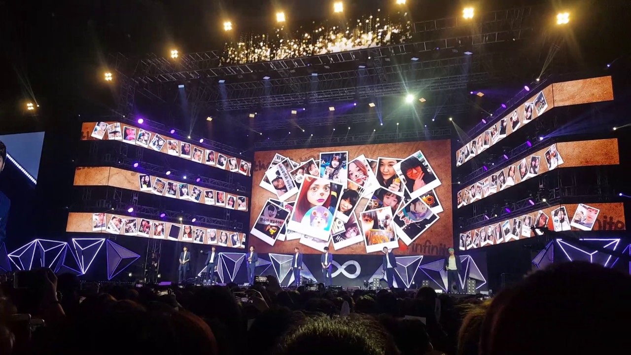 170304 무한대집회3 인피니트 고마워 (feat. 인스피릿)