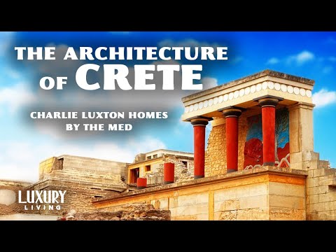 THE EXTREMELY BEAUTIFUL BUILDINGS OF CRETE