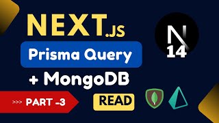 Next.js 14 Prisma ORM: MongoDB Queries | Server Action | Prisma CRUD | EzyCode