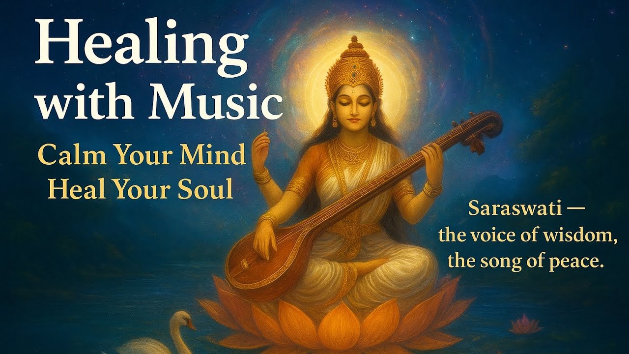 🕉️ Music for Relaxation & Inner Peace | River of Shanti 🌊 (Peaceful ...