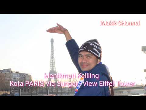 Video: Menara Eiffel Terlihat Mabuk Dalam Tembakan Panorama Yang Salah