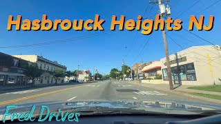 (4k) Fred Drives- Hasbrouck Heights NJ. Bergen County #bergencounty
