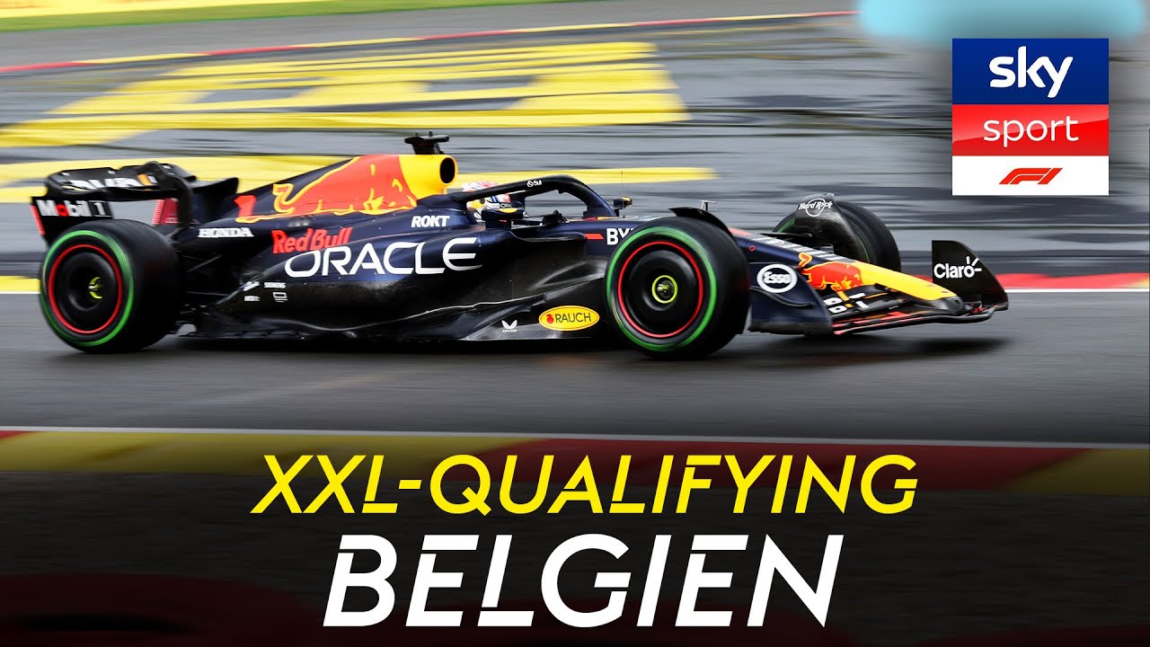 Verstappen-Aus in Q2?! Qualifying - XXL-Highlights Großer Preis von Belgien Formel 1