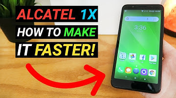 Alcatel 1x with Android Go - How to Make it Faster!