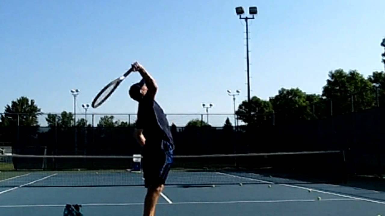 Tennis Serve Practice YouTube
