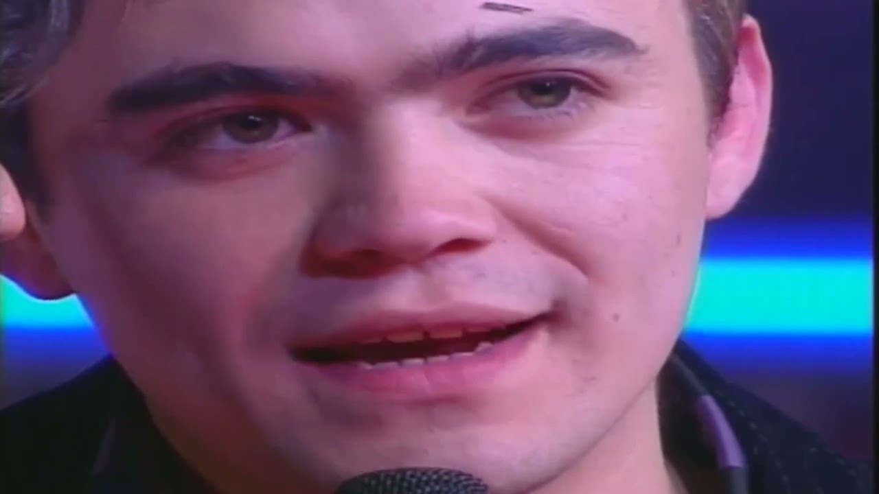 Gala Rojo Final 2da Generación 2003 | Mario Guerrero es el Ganador de Cantantes