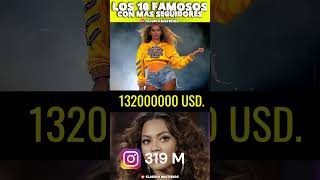 😜LA N° 8 CON MÁS SEGUIDORES EN INSTA | Beyoncé