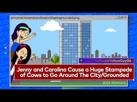 Jenny and Carolina Cause a Huge Stampede of Cows to Go Around The City/Grounded (2026 Remake)