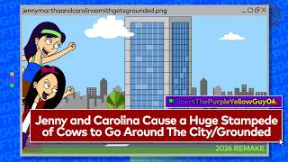 Jenny and Carolina Cause a Huge Stampede of Cows to Go Around The City/Grounded (2026 Remake)