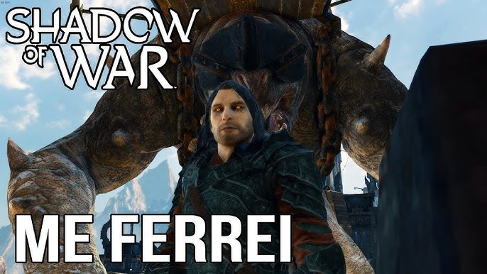 A GUERRA DAS SOMBRAS!!! - SHADOW OF WAR - #21 - [Dublado PC] 