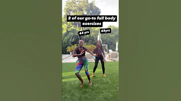 2 Of Our Go To Full Body Exercises 