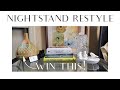 Nightstand Restyle + Asakuki Oil Diffuser Giveaway!