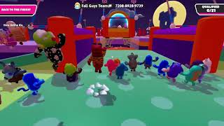 Fall Guys Fools Folly Update Playthrough, Part 13