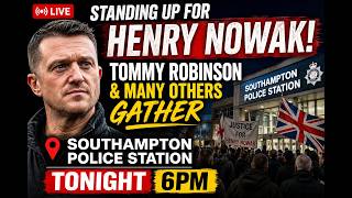 LIVE: Justice for Henry Nowak – Southampton Police Station #HenryNowak #BodyCamFootage