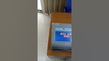 qeueu management system ticket dispenser