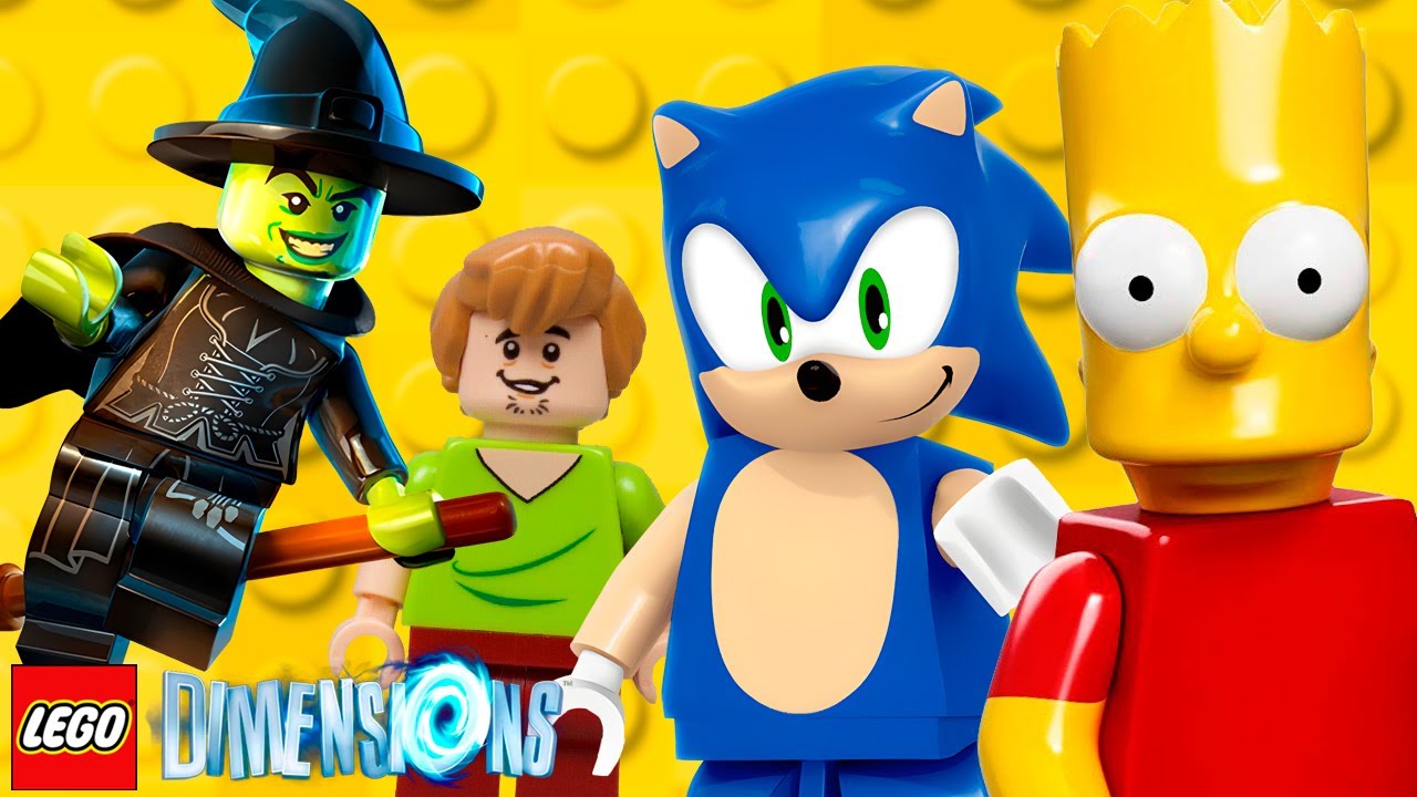 LEGO Dimensions #36 SONIC PERDEU OS SEUS AMIGOS Gameplay PS4 