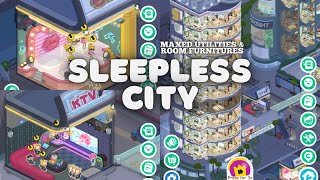 Rent Please! Landlord Sim | Sleepless City | Maxed Facilities and Room Furnitures screenshot 5