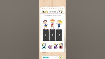 Brain test level 294...something is wrong here