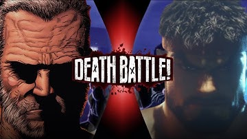 Ryu vs Wolverine ( Marvel vs Capcom )