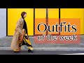 【１週間コーデvlog】大人女性のリアル冬コーデ outfits of the week