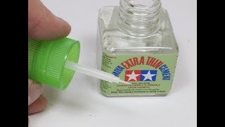 Scale modelling: how to use liquid glue! 