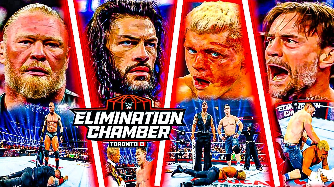 WWE Elimination Chamber 2026 Full Highlights| WWE Elimination Chamber February 25, 2026  Highlights