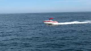 Finbrella Boat Umbrellas. F-220-S On Haines Signature