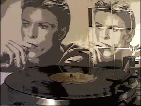 DAVID BOWIE - John I'm Only Dancing (Filmed Record) 1972 Vinyl 7" 45 Single Version 2012 Remaster