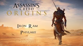 The Iron Ram Phylake - Defy Authority Trophy - Assassins Creed Origins