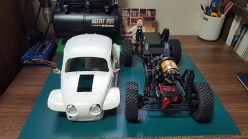 Scale rc build sandscorcher