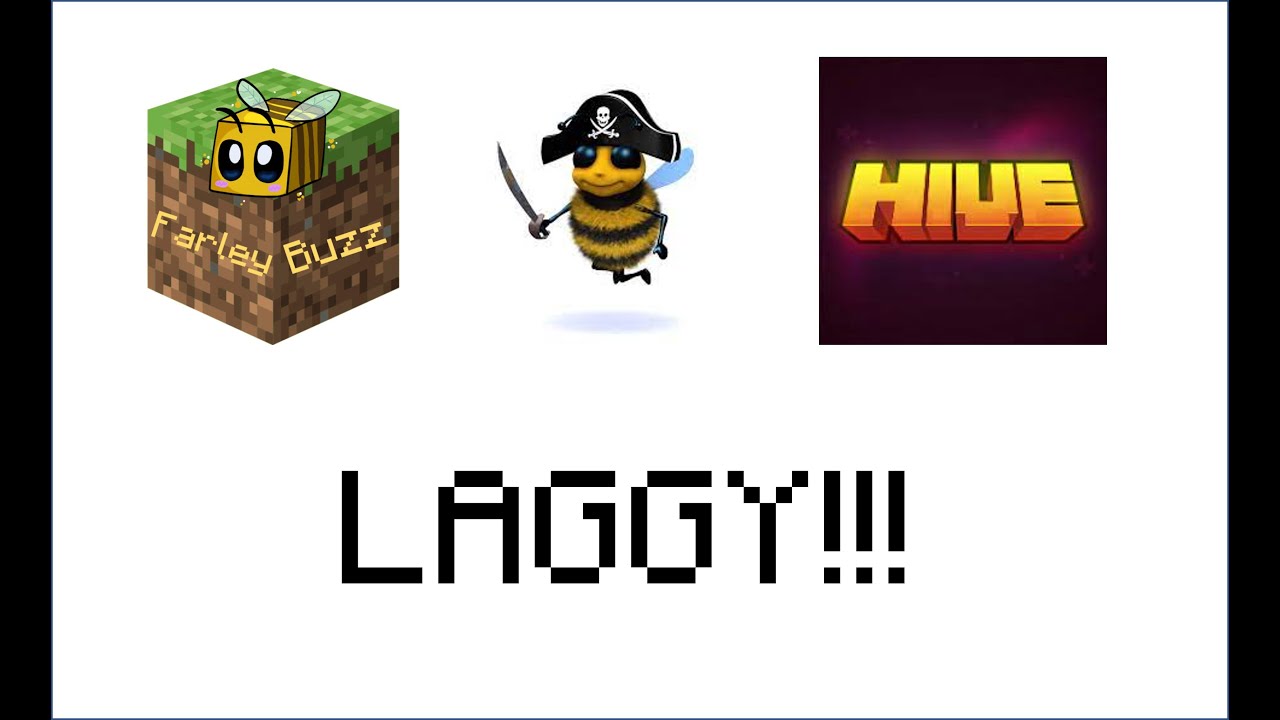 ok THIS IS STRANGE. Minecraft Hive pirate update strange lag